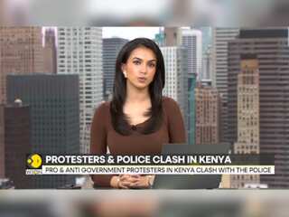 Kenya: Pro & anti-government protesters clash with police, Kenyans block highway leading to airport