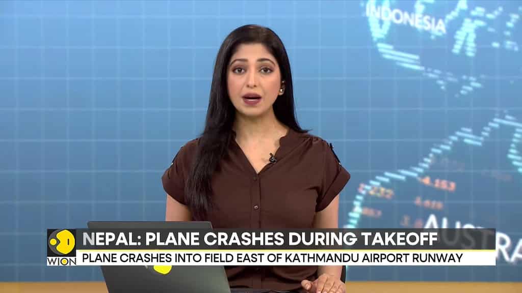 Nepal: 18 dead, pilot survives after Saurya aircraft crashes after catching fire during take-off