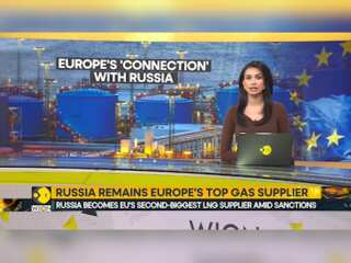 Russia becomes EU's second-biggest LNG supplier amid sanctions