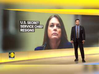 US:  President thanks Kimberly Cheatle as Director resigns