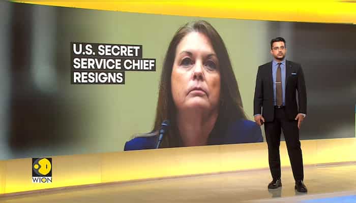 US:  President thanks Kimberly Cheatle as Director resigns