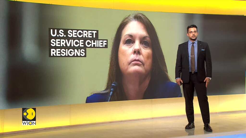 US:  President thanks Kimberly Cheatle as Director resigns