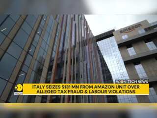 Italy seizes $131mn from Amazon unit over alleged tax fraud & labour violations