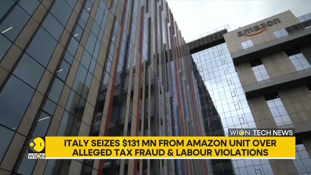 Italy seizes $131mn from Amazon unit over alleged tax fraud & labour violations
