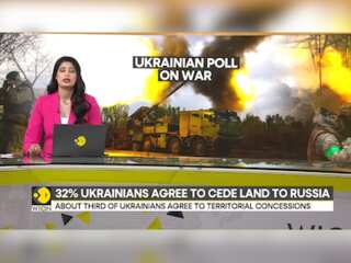 Russia-Ukraine war: 32% Ukrainians agree to cede land to Russia, new poll suggests