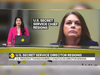 US Secret Service Director Kimberly Cheatle resigns as she acknowledges secret service 'failure'