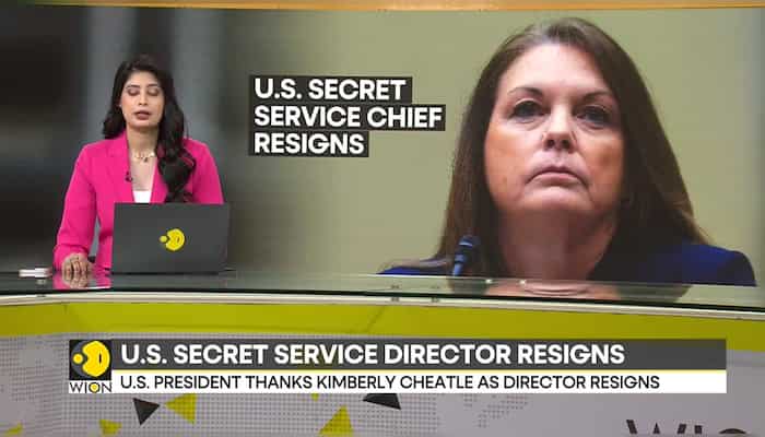 US Secret Service Director Kimberly Cheatle resigns as she acknowledges secret service 'failure'