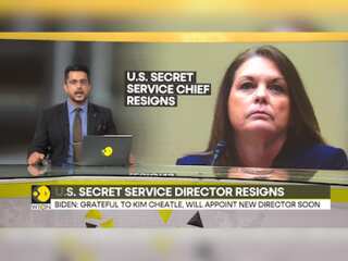 US Secret Service Director Kimberly Cheatle steps down amid calls to resign