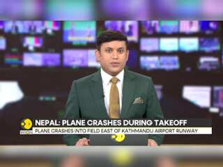 Nepal Plane Crash: Saurya Airlines aircraft crashes after catching fire during take-off