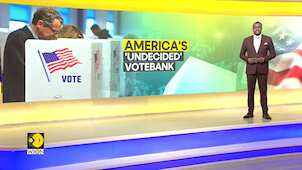 US: One in five independents now undecided who to vote for, poll finds