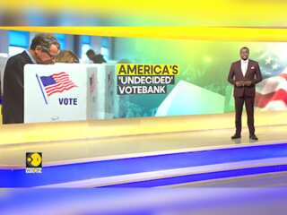 US: One in five independents now undecided who to vote for, poll finds