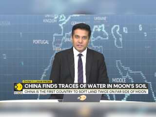 China's Chang'E-5 provides new clues on what form water takes on Moon
