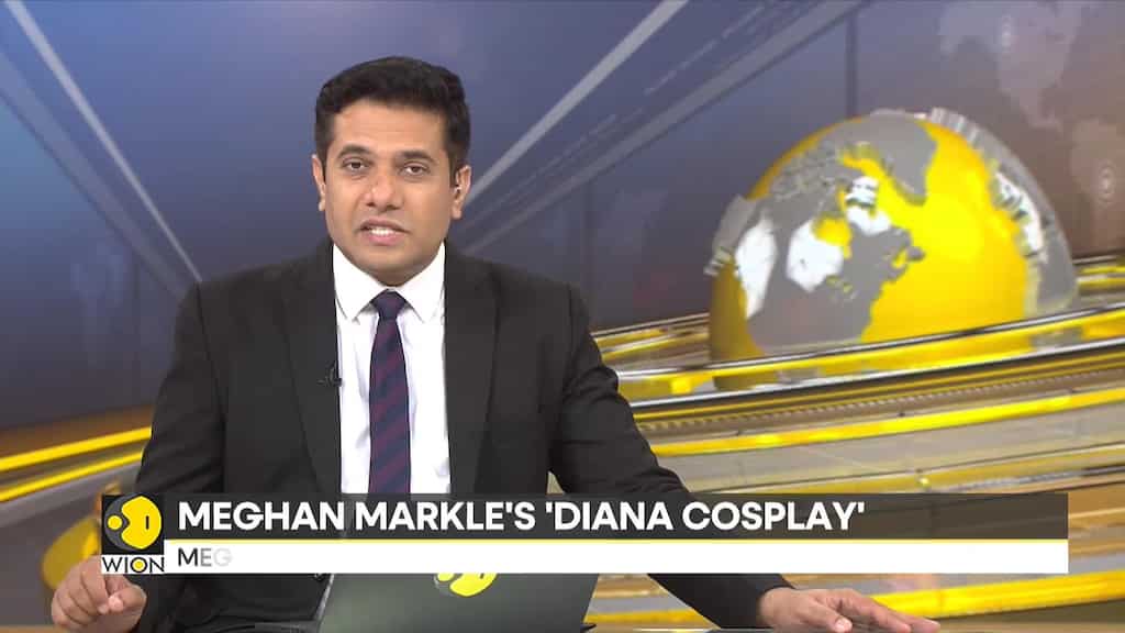 Meghan Markle copies Princess Diana's style