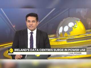 Ireland's data centres consume over 20% of national power