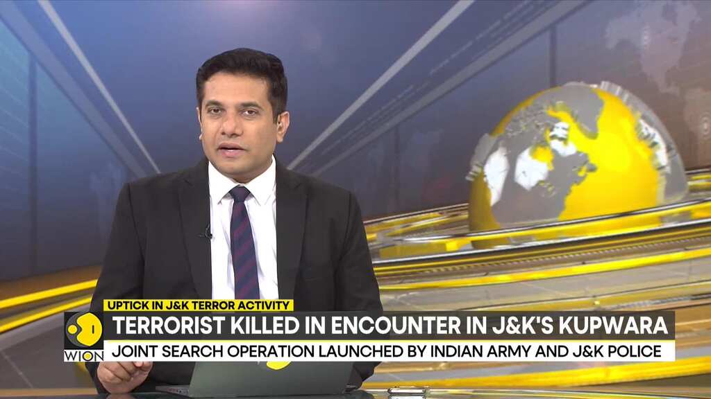 J&K’s Kupwara encounter: One terrorist killed in encounter, soldier injured; search ops underway