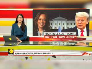 Gravitas | Race to White House: Harris/Trump in a close battle