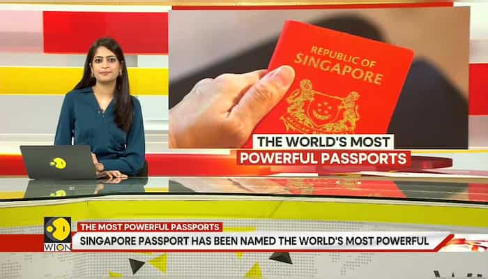Gravitas: The World's Most Powerful Passports: Here's how India Fares