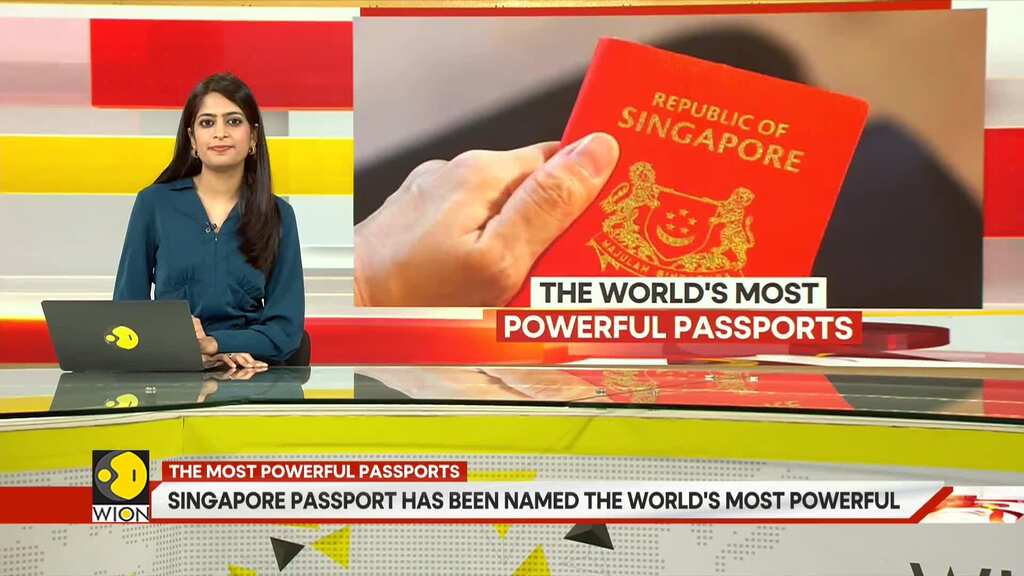 Gravitas: The World's Most Powerful Passports: Here's how India Fares