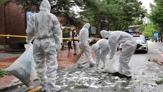 North Korea ups the ante, trash-carrying balloons hit South Korean presidential compound