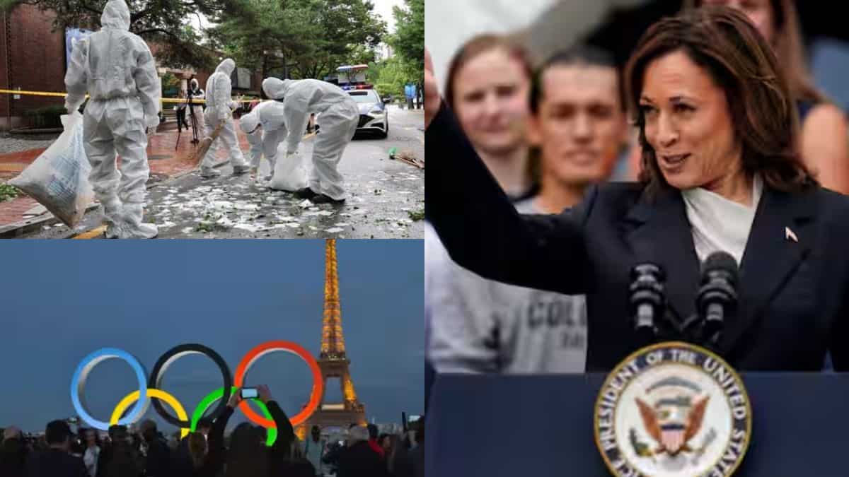 Morning brief: Kamala Harris slams Trump; N Korea trash balloons hit S Korea presidential palace, and more