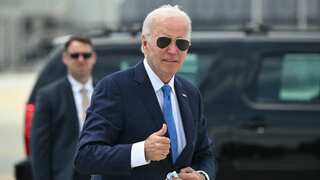 Biden makes 1st public appearance after exiting US elections, to address America from Oval Office at THIS time
