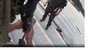 Trump shooting new bodycam video shows failed assassin Thomas Crooks in pool of blood on roof: WATCH