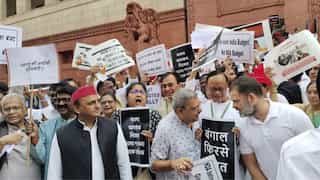Budget 2024-25: Opposition leaders stage protest | Here’s an overview of their reaction