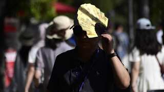 World’s hottest day record smashed for second day in a row on July 22