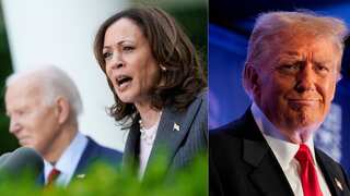 Trump campaign files complaint against transfer of Biden's funds to Harris