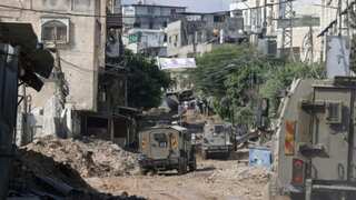 Palestinian officials say eight dead in Israel West Bank raids