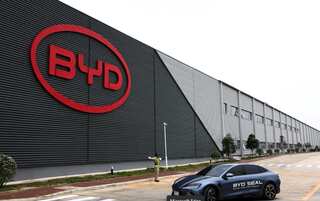 China's BYD to establish car plant in Karachi, marking its entry into Pakistan