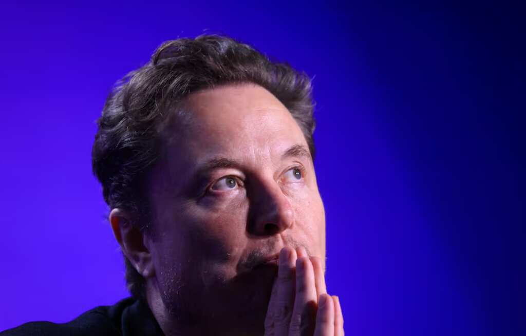 Elon Musk polls X users on USD 5 billion Tesla investment in xAI