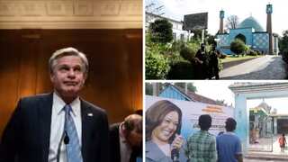 Top 10 world news: FBI chief flags elevated threat; Iran-Germany clash over Hamburg Islamic Centre ban, & more