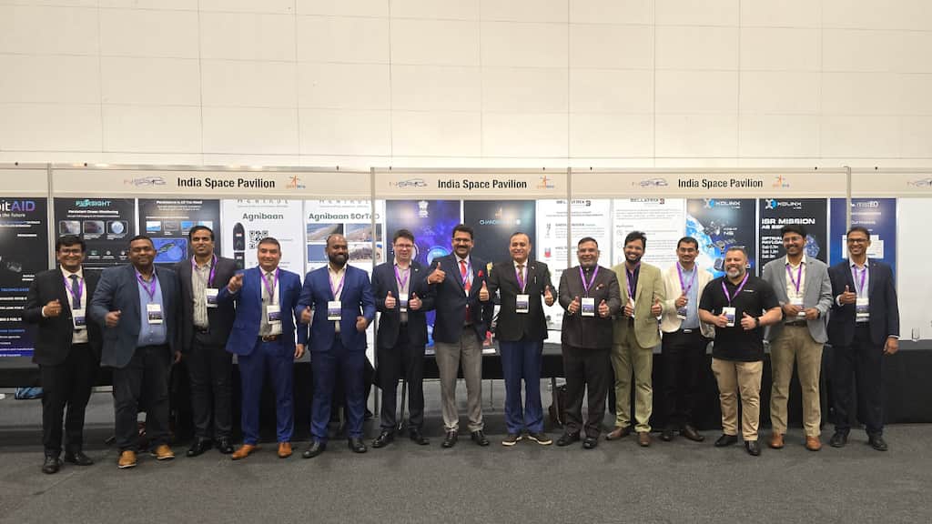 India's space sector prowess exhibited at Australian Space Forum