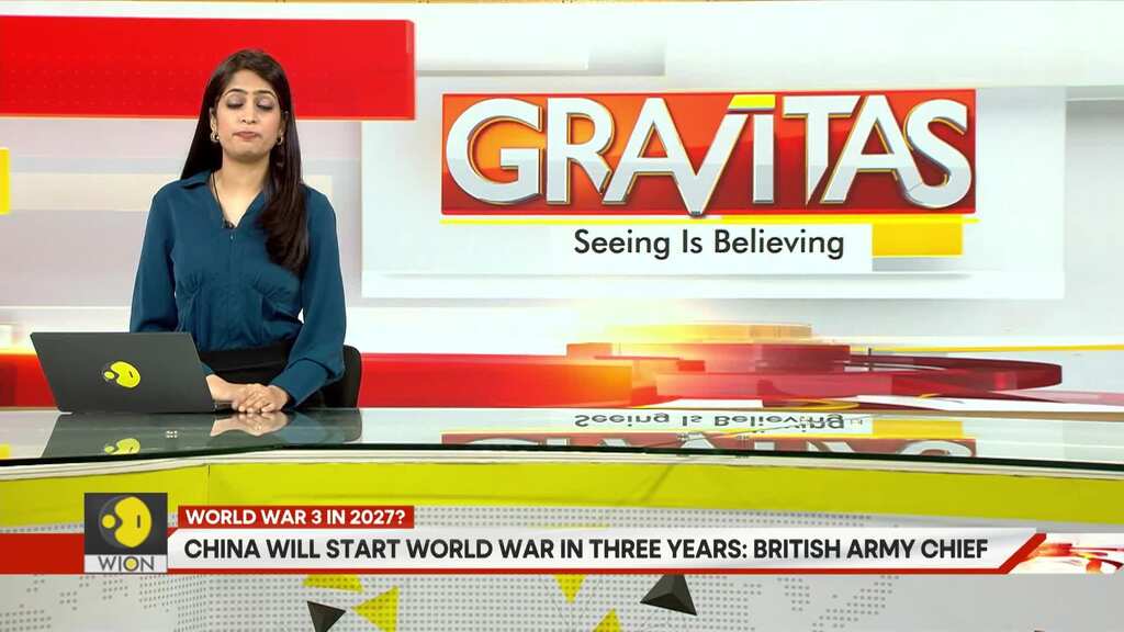 China will start world war in three years: British Army chief tells all to get ready