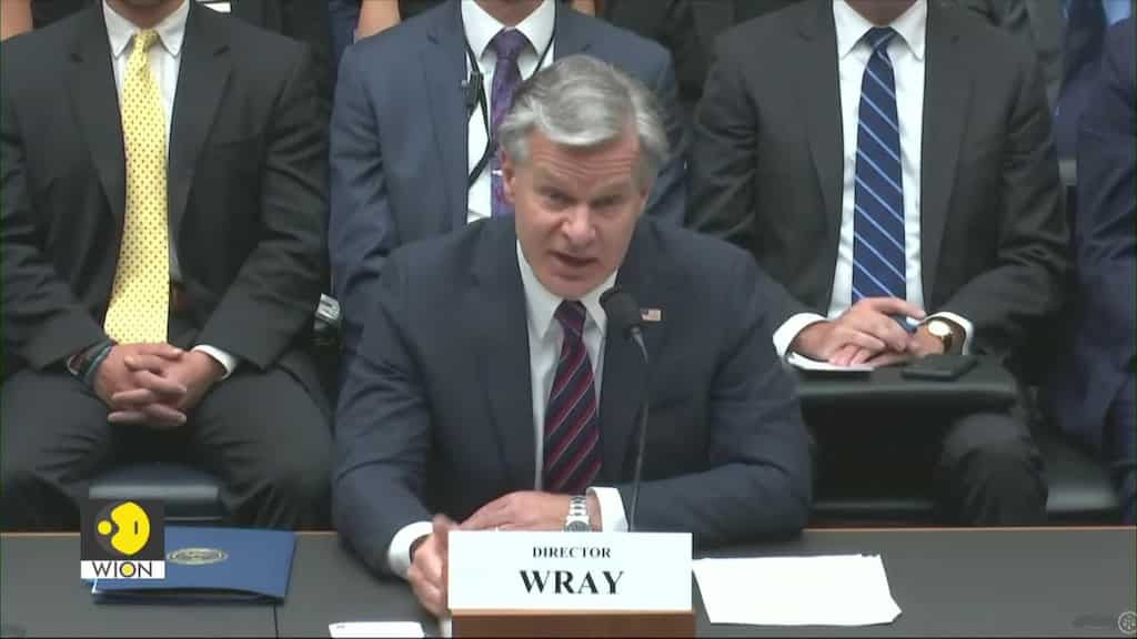 Trump Assassination Attempt: US House judicial panel grills FBI Director Christopher Wray