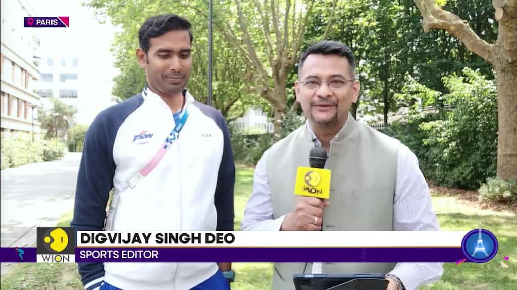 Paris Olympics 2024: Sharath Kamal shares his excitement on being named India's flag bearer