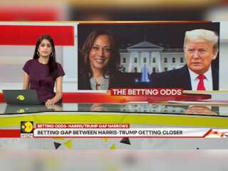 Gravitas: Various betting websites show Harris/Trump winning gap narrowing