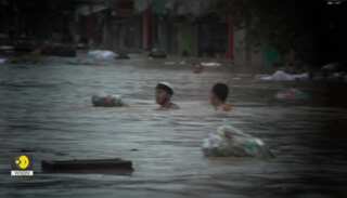 Typhoon Gaemi: Manila residents rescued as Typhoon Gaemi causes floods