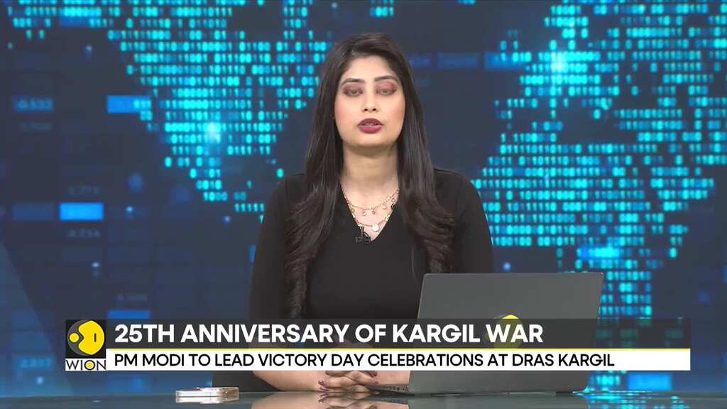 India set to celebrate silver jubilee of Kargil War victory
