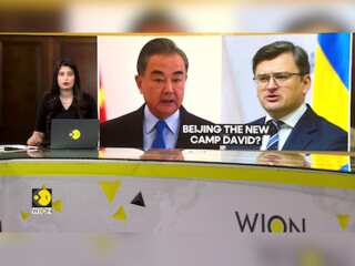 Ukraine FM sees hope in China enabling talks with Russia