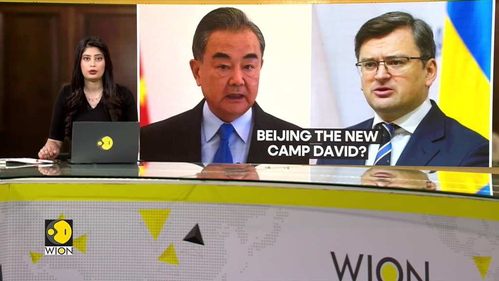 Ukraine FM sees hope in China enabling talks with Russia