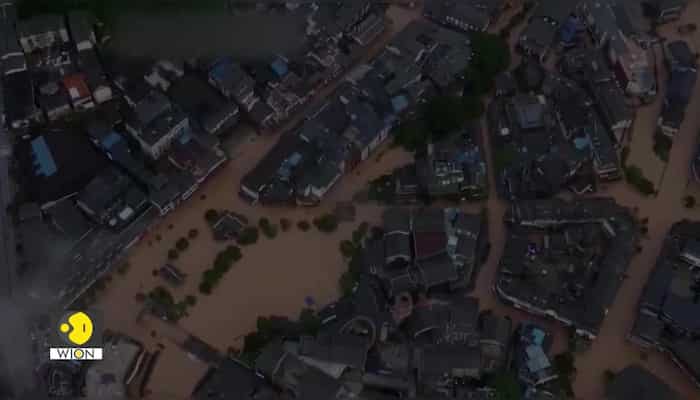 Deadly China floods | Three Gorges Dam to collapse? | Typhoon Gaemi