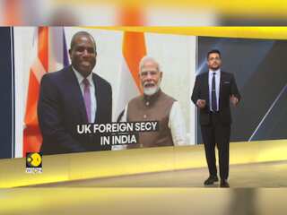 UK Foreign Secretary David Lammy in India meets PM Modi