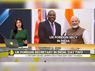 UK Foreign Secretary David Lammy hold meeting with Indian External Affairs Minister S Jaishankar