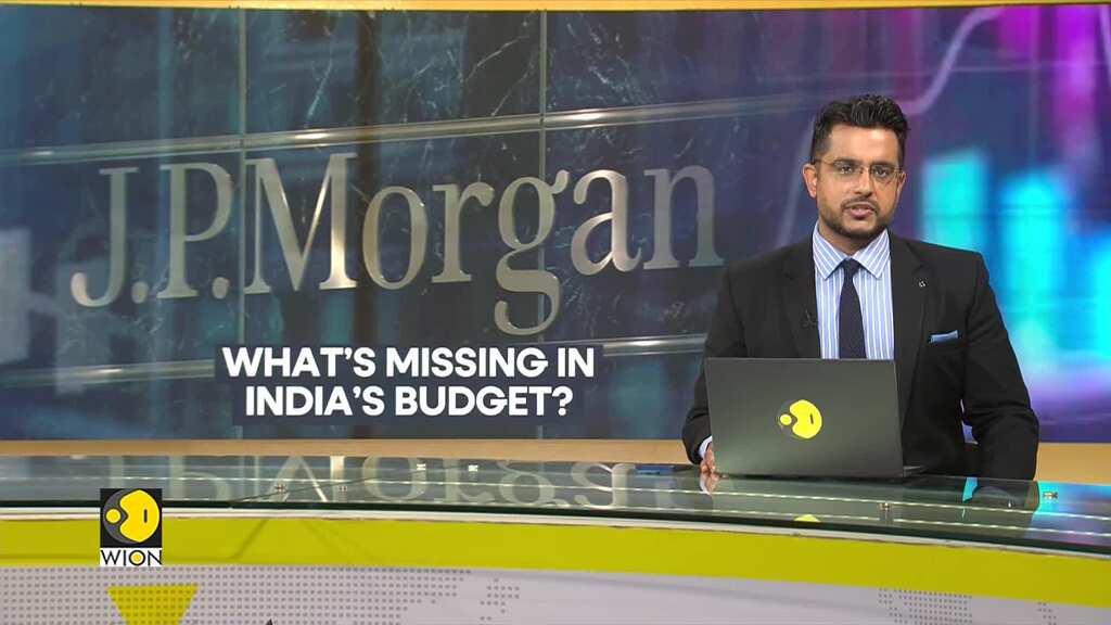 JP Morgan on what's missing in India's budget