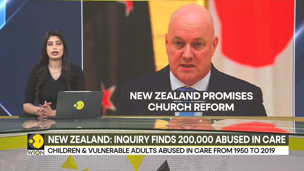 New Zealand PM promises reform after inquiry finds 200,000 abused in care