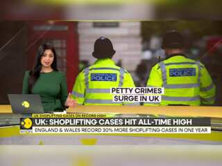 UK: Shoplifting cases hit all-time high