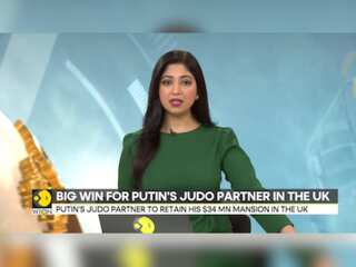 Russia: Putin's Judo partner to retain his $34 million mansion in the UK