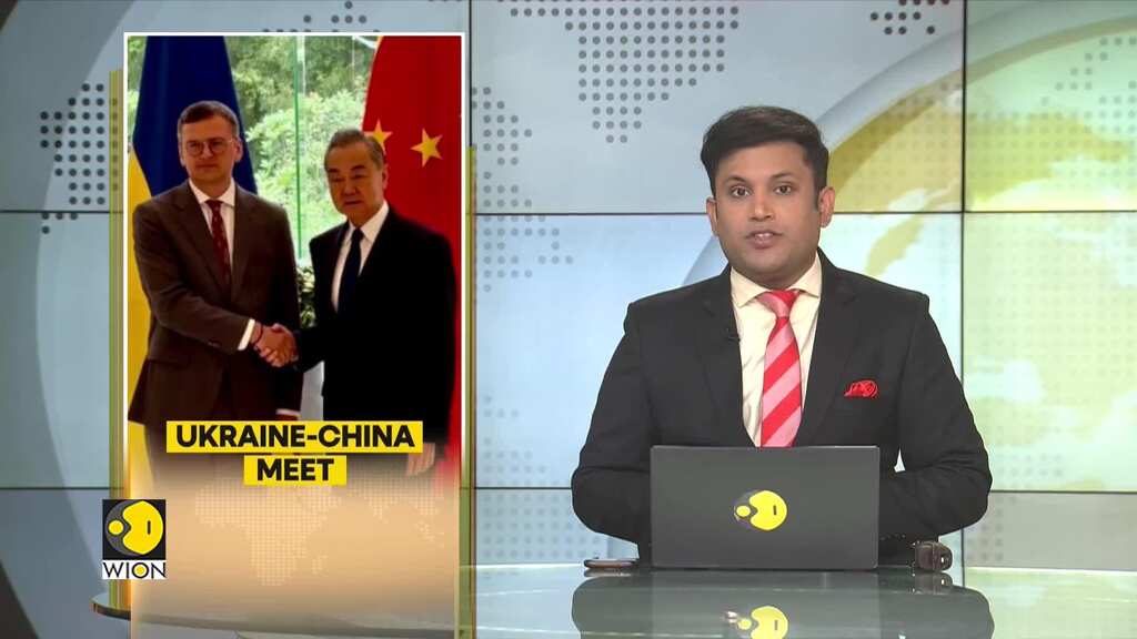 Ukraine Foreign Minister meets Chinese counterpart, China urges political settlement of crisis